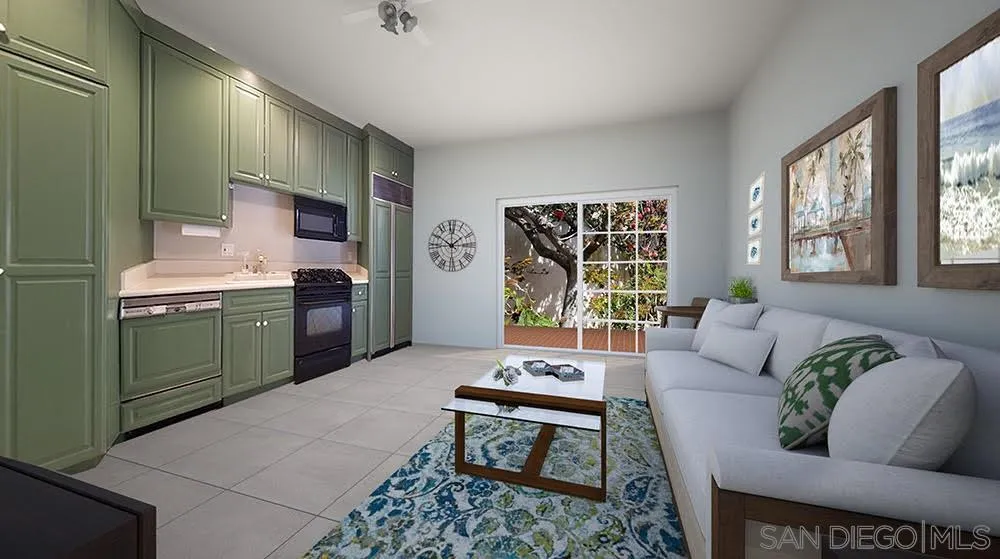 8317 La Jolla Shores Drive La Jolla, CA 92037 - Photo 18 of 25 a living room with furniture and a large window