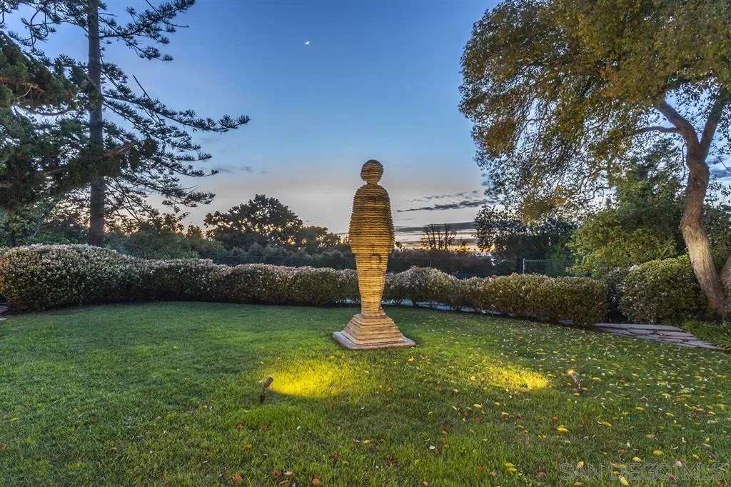 8317 La Jolla Shores Drive La Jolla, CA 92037 - Photo 5 of 25 a swimming pool with big tree and a yard