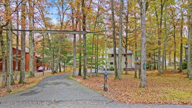 a view of outdoor space with street