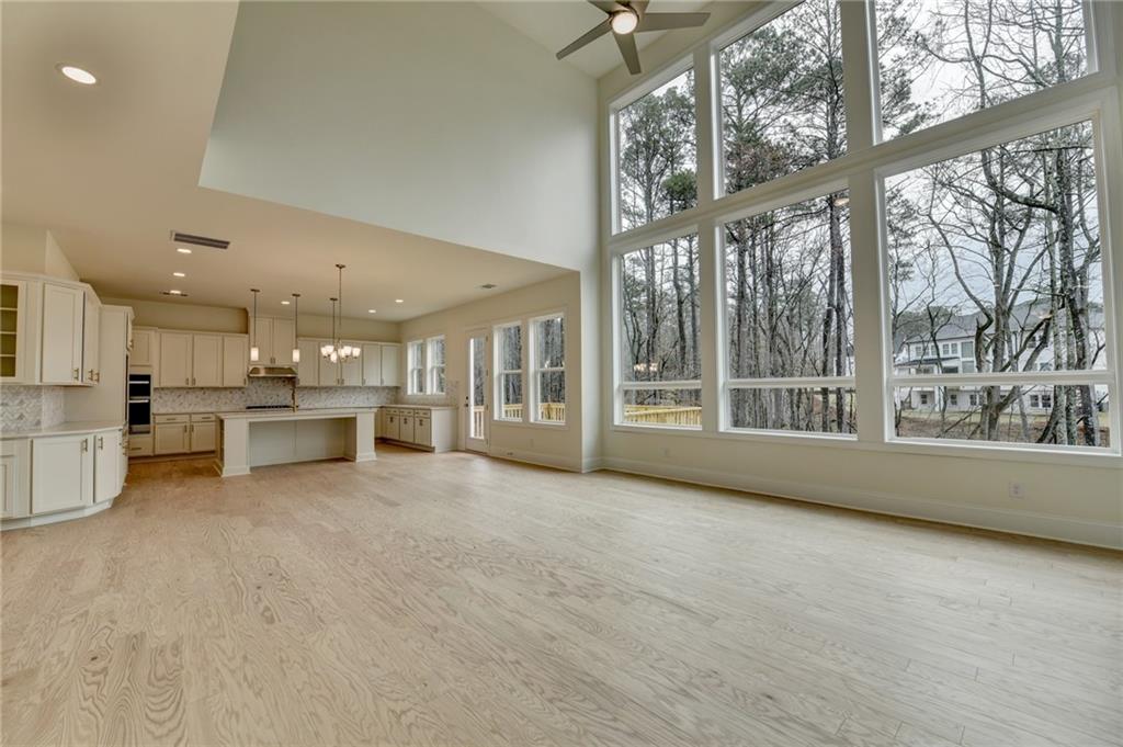 2470 Stewart Road Cumming, GA 30041 - Photo 26 of 61 a view of an empty room with a window