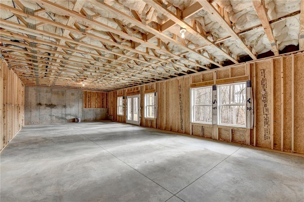 2470 Stewart Road Cumming, GA 30041 - Photo 53 of 61 a view of an empty room with a window