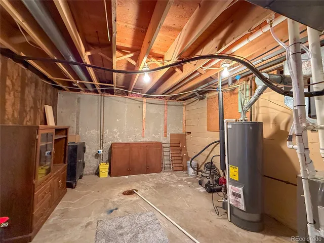 an aerial view of houses with yard