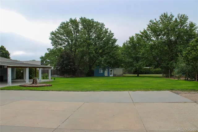 a aerial view of a house