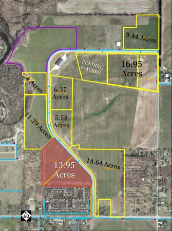 $223,200 | Three Hov Aire Drive, Unit 13 95 ACRES, Three Rivers, MI 49093