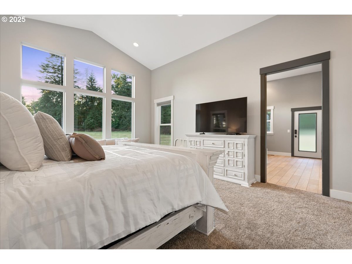38724 Northeast Christensen Road La Center, WA 98629 - Photo 17 of 47 Owner's Suite Bedroom