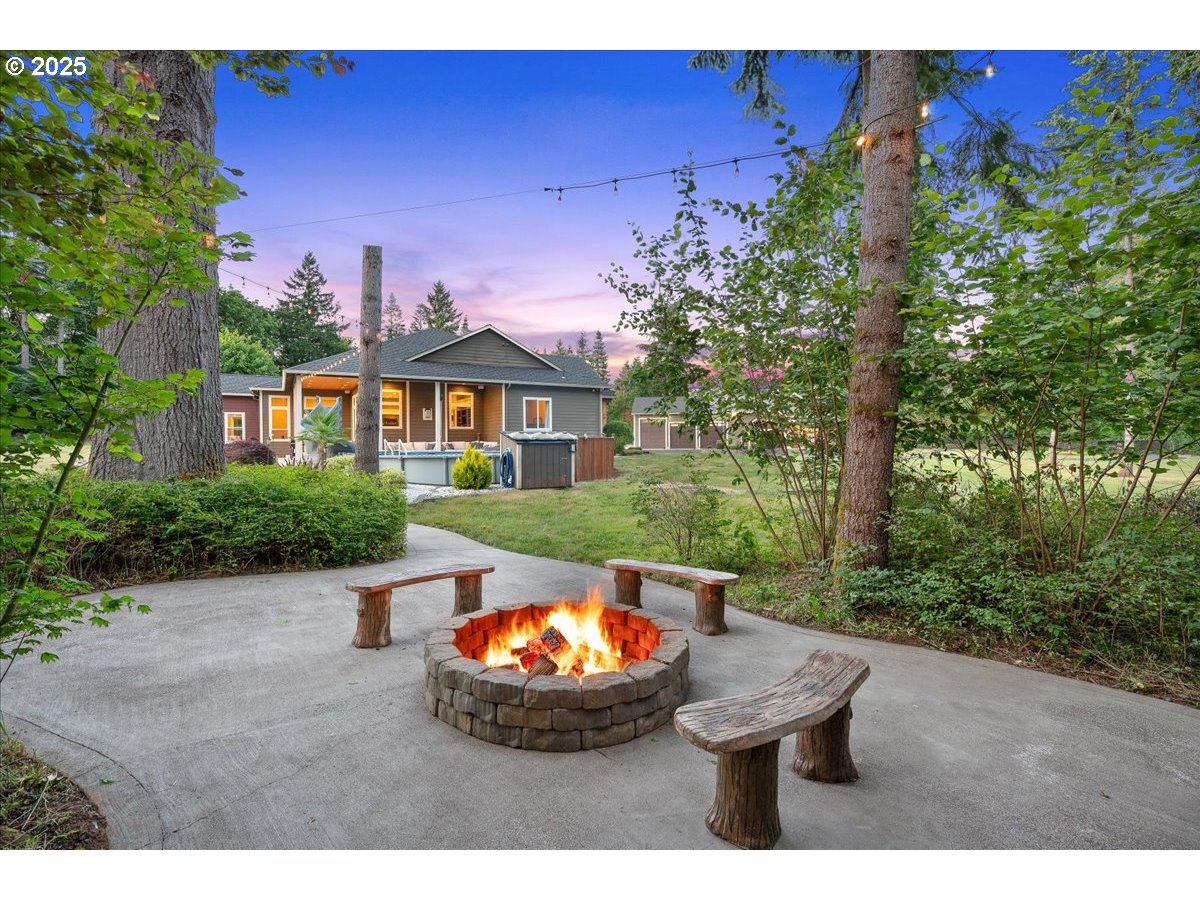 38724 Northeast Christensen Road La Center, WA 98629 - Photo 25 of 47 Fire Pit