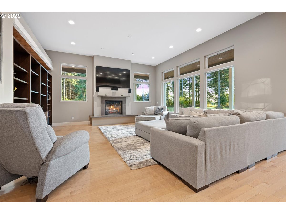 38724 Northeast Christensen Road La Center, WA 98629 - Photo 8 of 47 Fireplace Gas