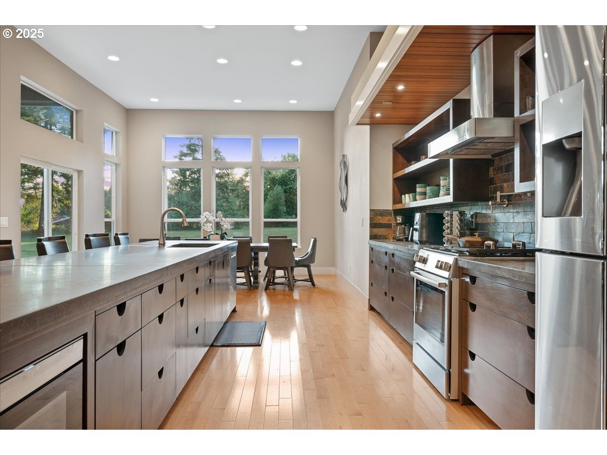 38724 Northeast Christensen Road La Center, WA 98629 - Photo 9 of 47 Kitchen/Dining Room
