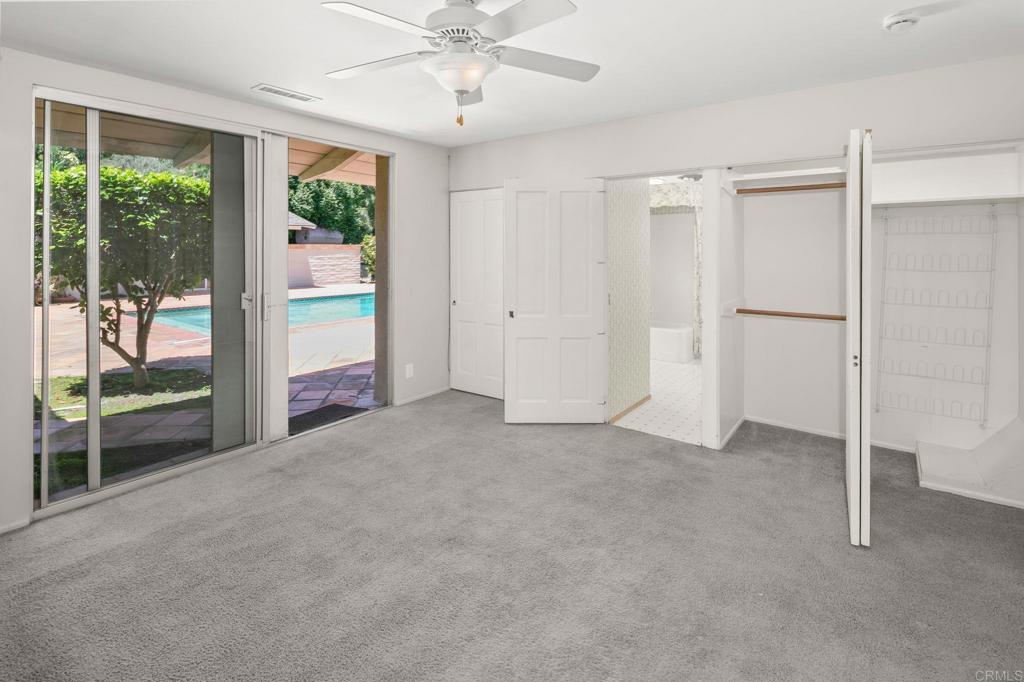 14048 San Pasqual Valley Road Escondido, CA 92027 - Photo 27 of 55 One of two bedrooms with access to pool area.