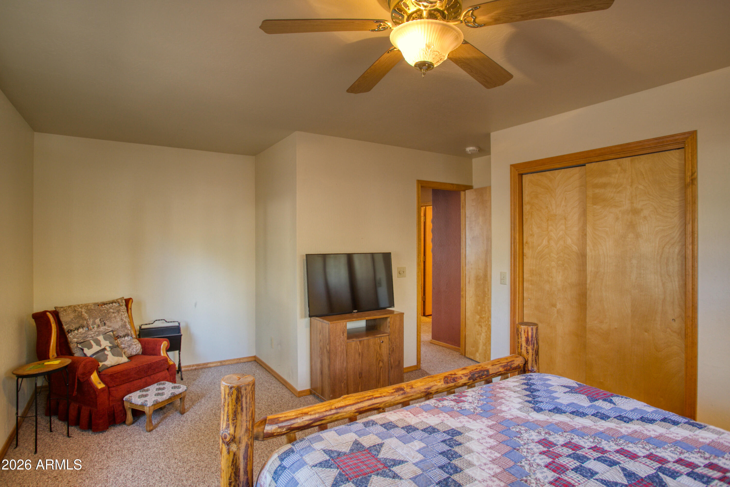 146 Deer Run Road Pinetop, AZ 85935 - Photo 12 of 44 BEDROOM TO HALLWAY