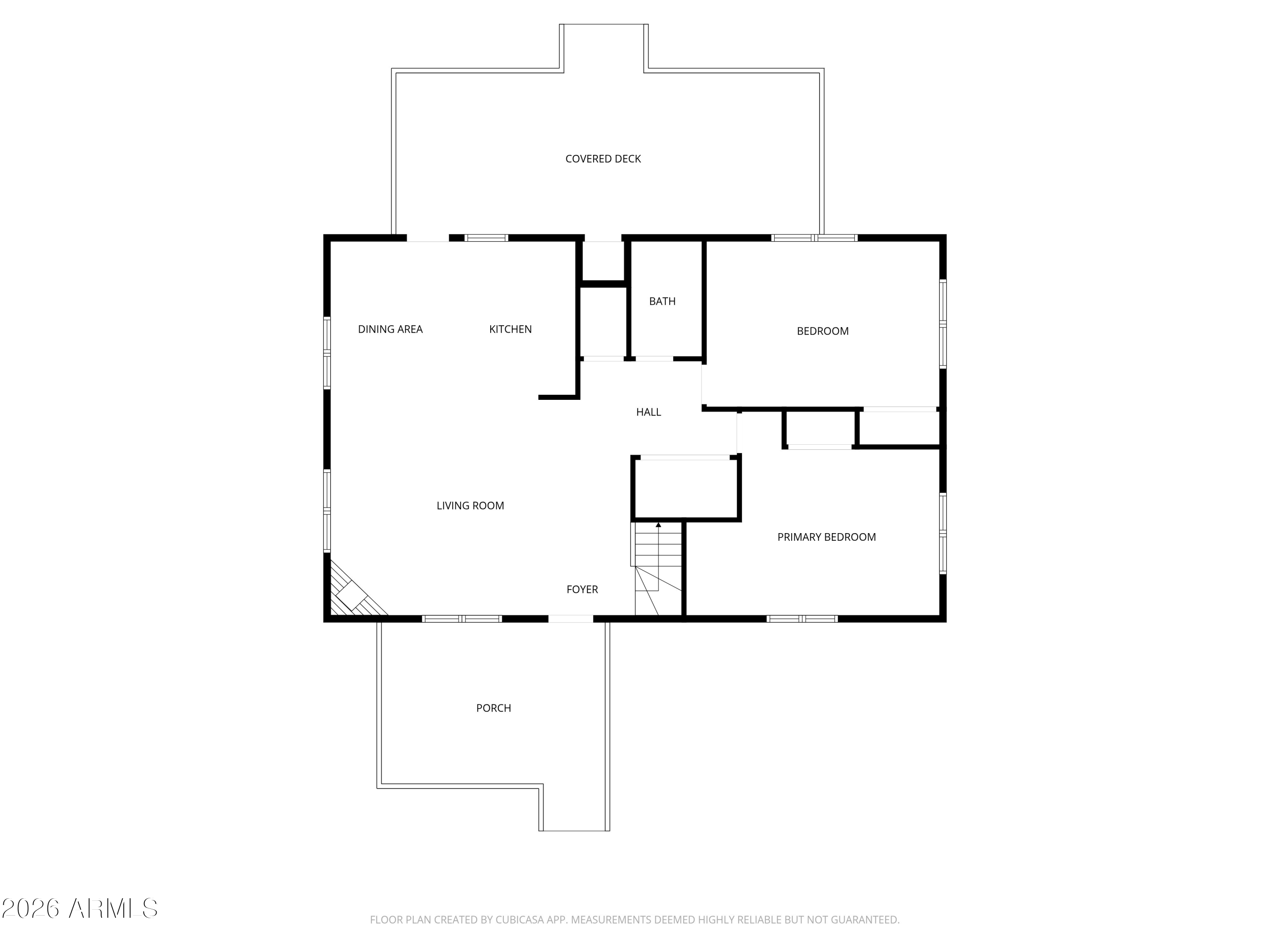 146 Deer Run Road Pinetop, AZ 85935 - Photo 42 of 44 a picture of floor plan