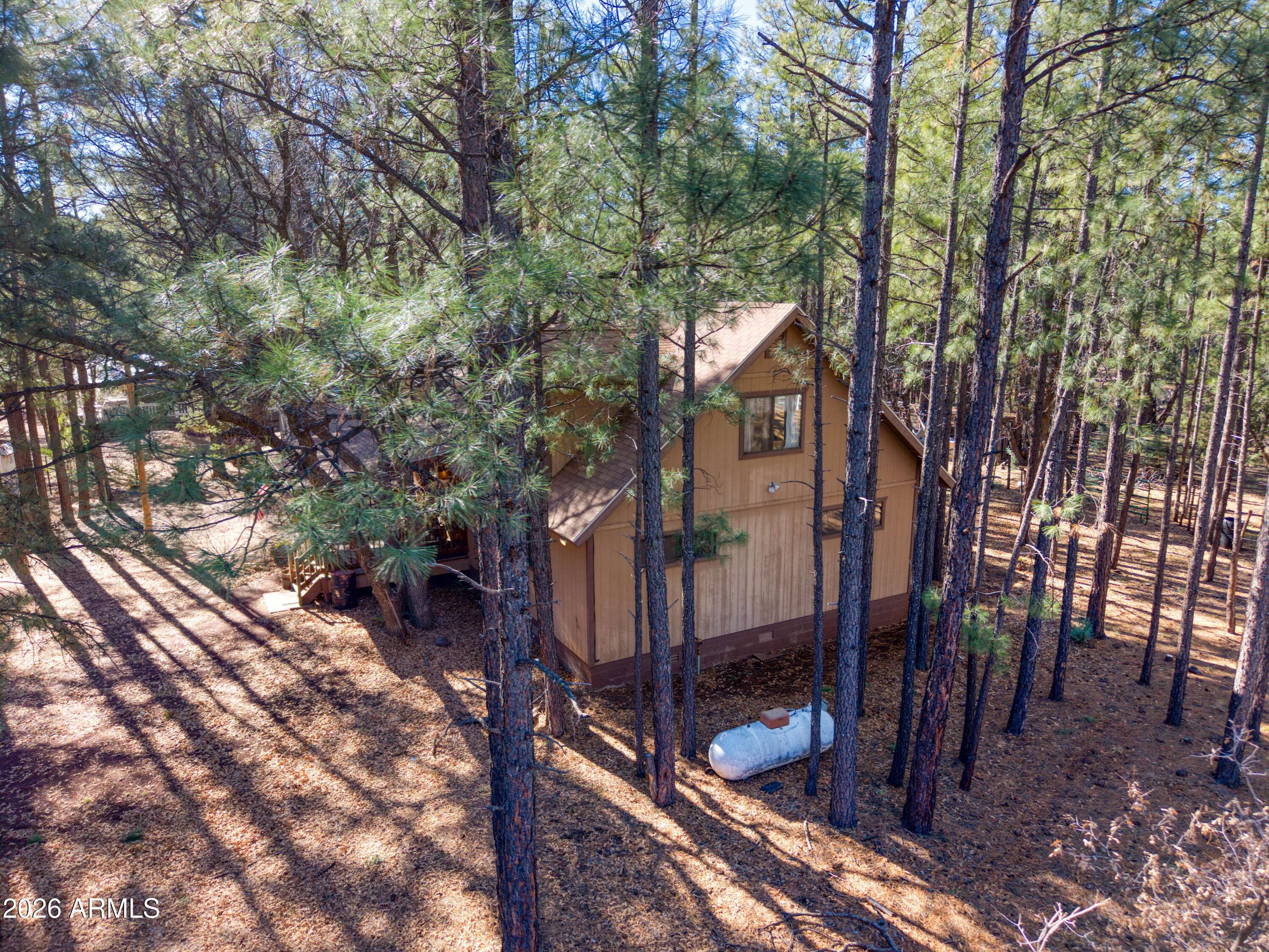 146 Deer Run Road Pinetop, AZ 85935 - Photo 2 of 44 a view of a house with a tree