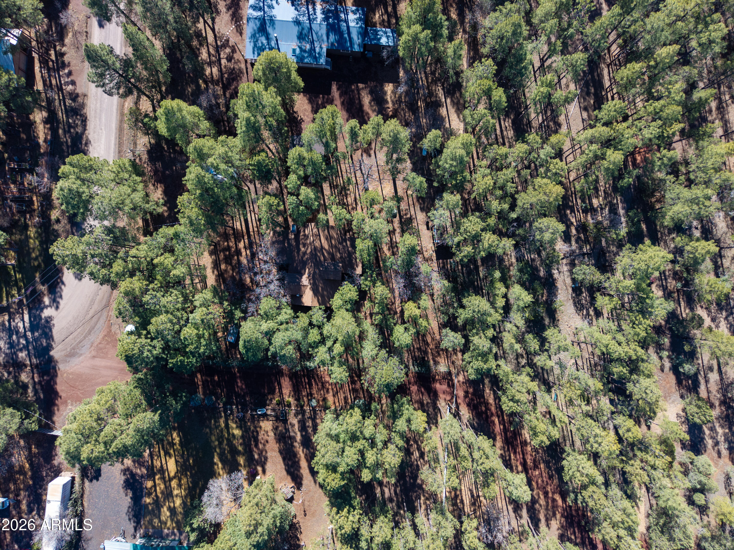 146 Deer Run Road Pinetop, AZ 85935 - Photo 28 of 44 DRONE TOP