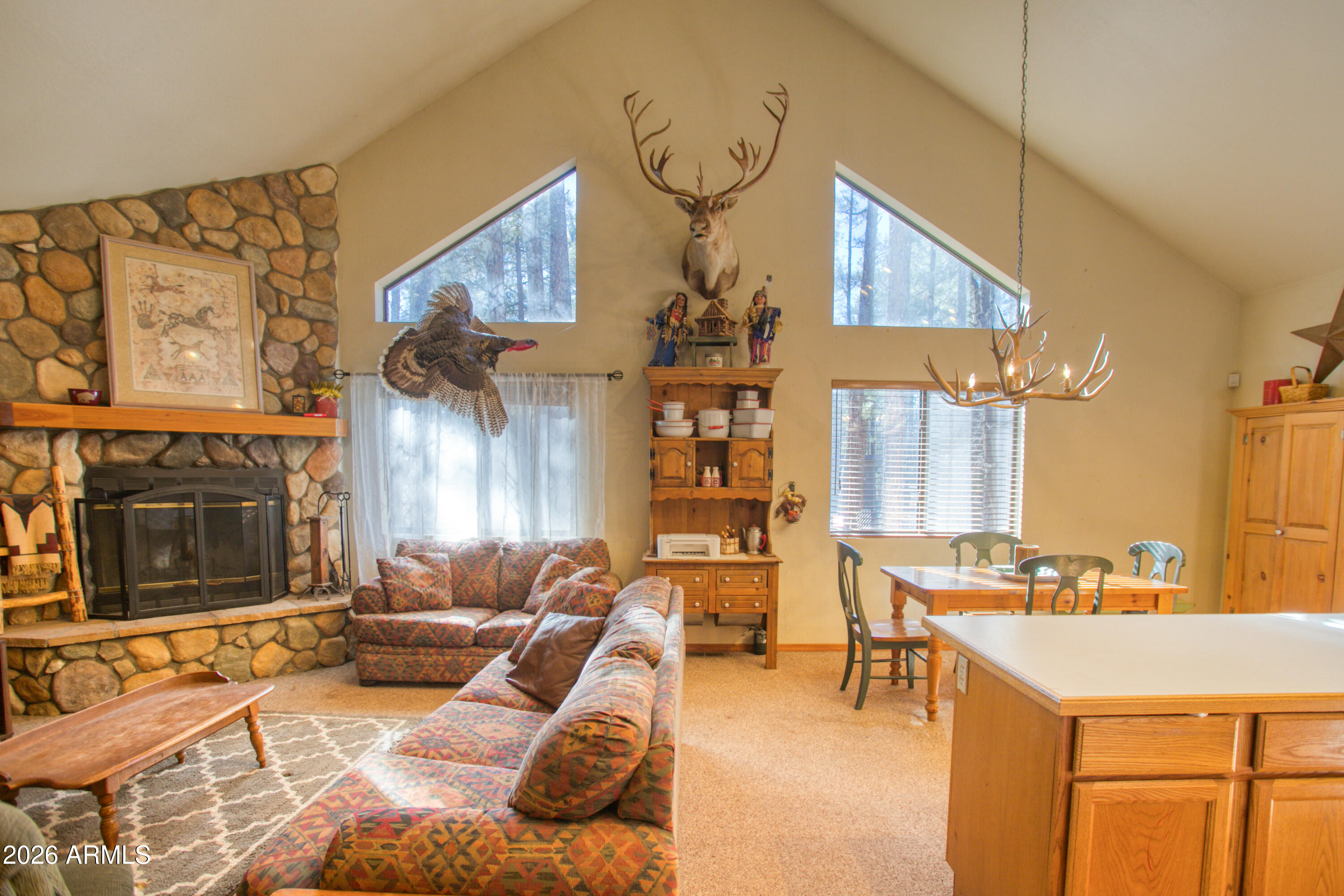 146 Deer Run Road Pinetop, AZ 85935 - Photo 3 of 44 WINDOW VIEW