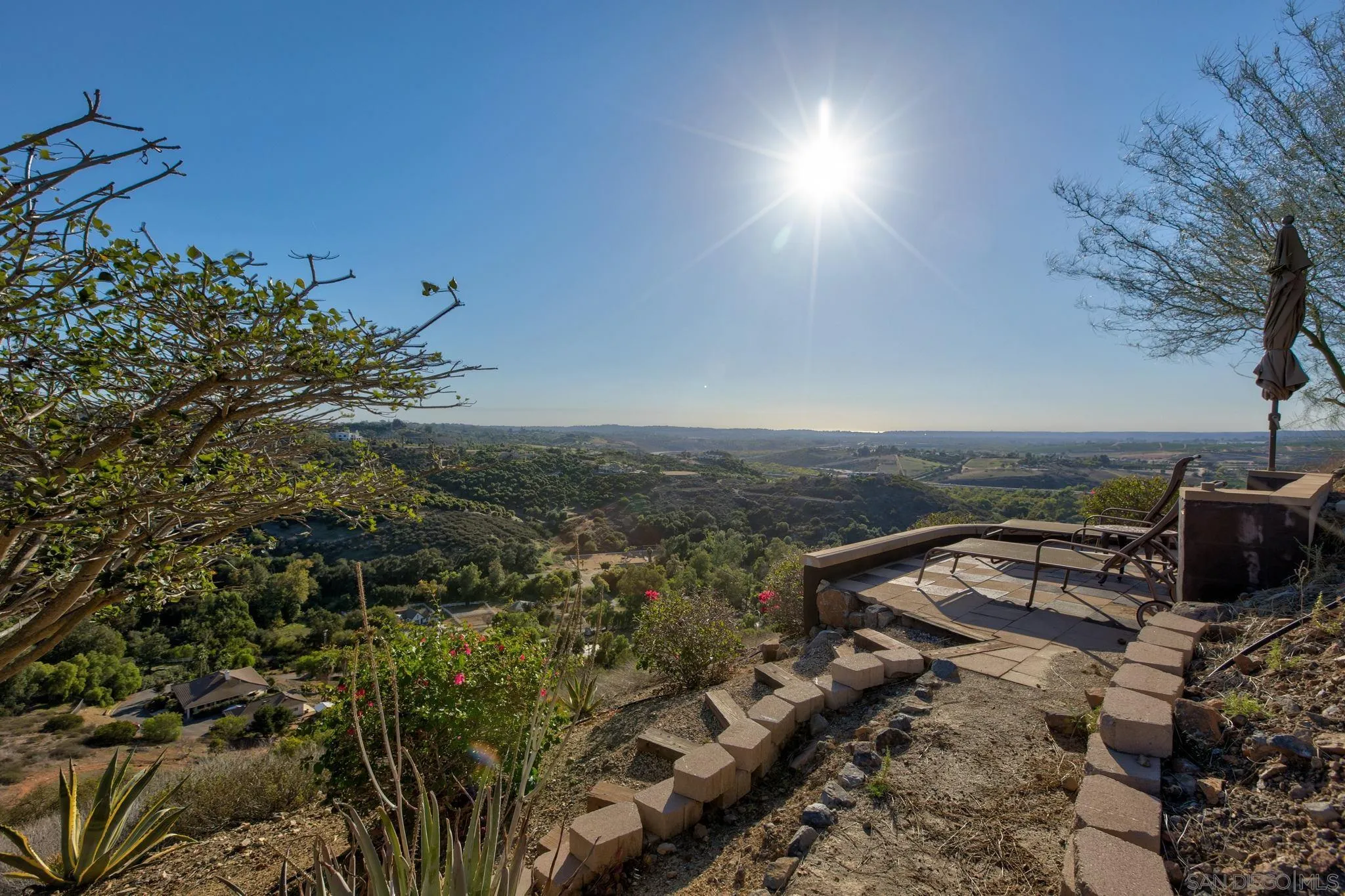 30419 Canyon Estates Road Vista, CA 92084 - Photo 54 of 75 an aerial view of a house with a yard