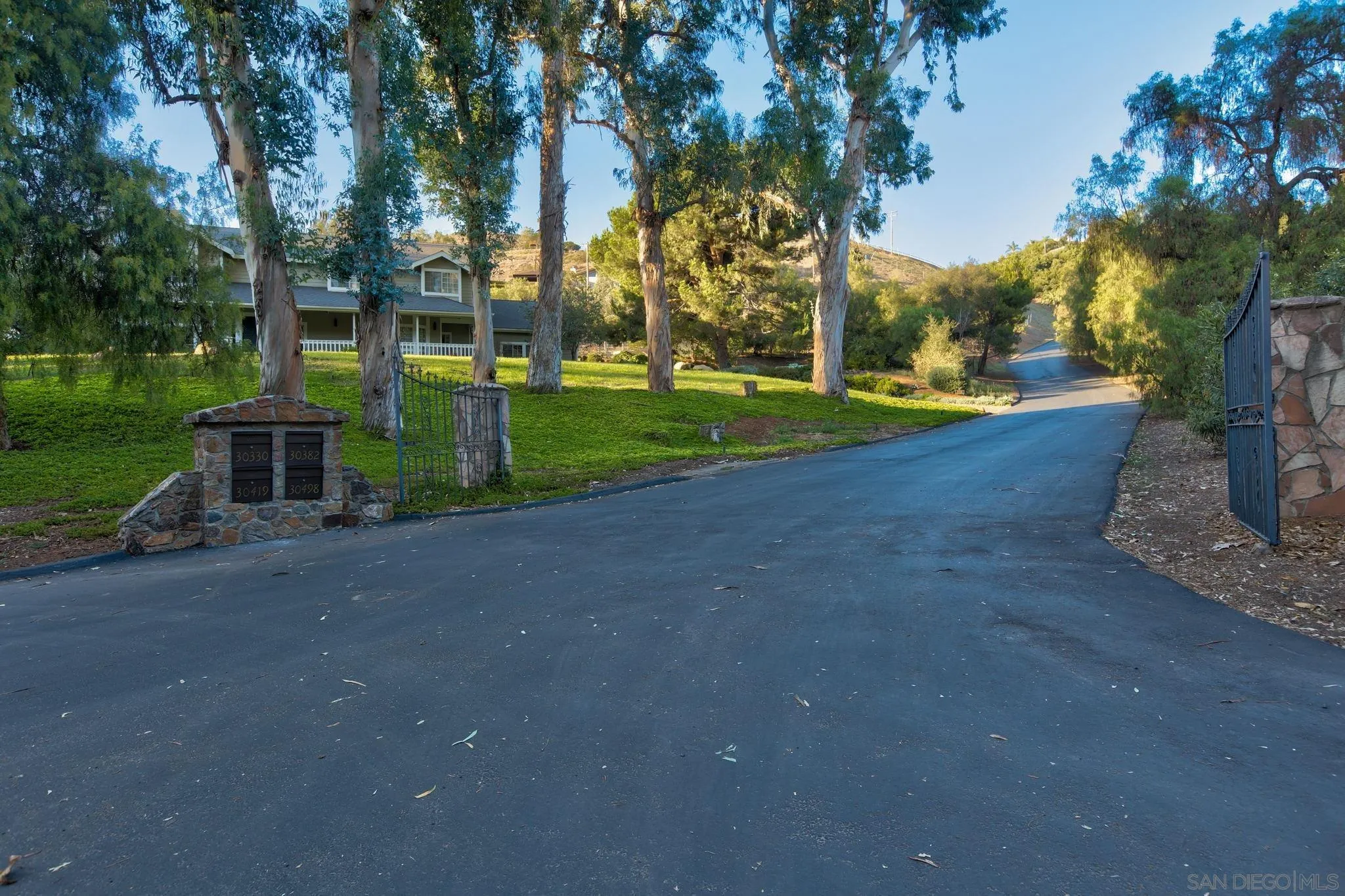 30419 Canyon Estates Road Vista, CA 92084 - Photo 62 of 75 a view of a park with large trees
