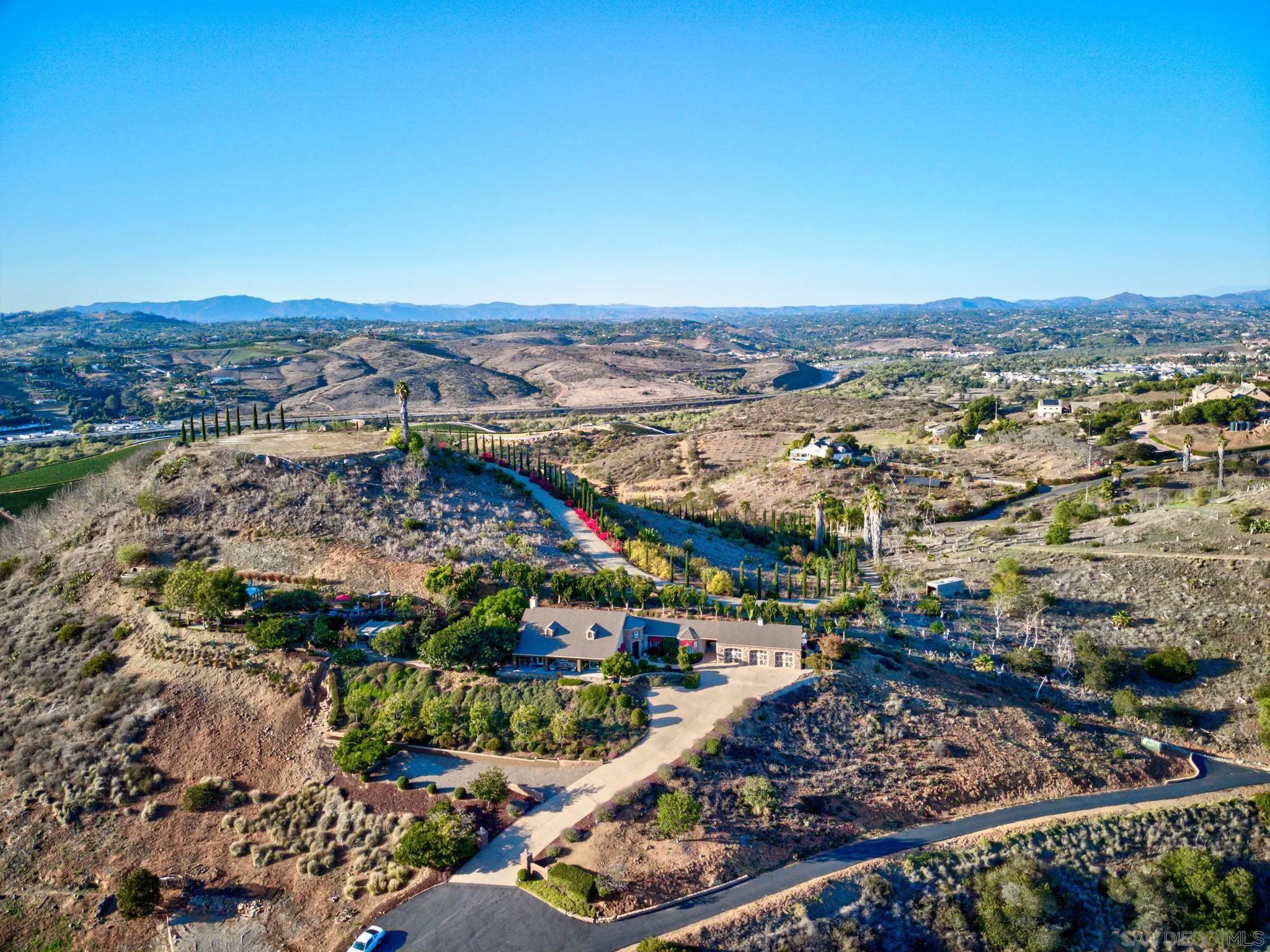 30419 Canyon Estates Road Vista, CA 92084 - Photo 65 of 75 an aerial view of a city