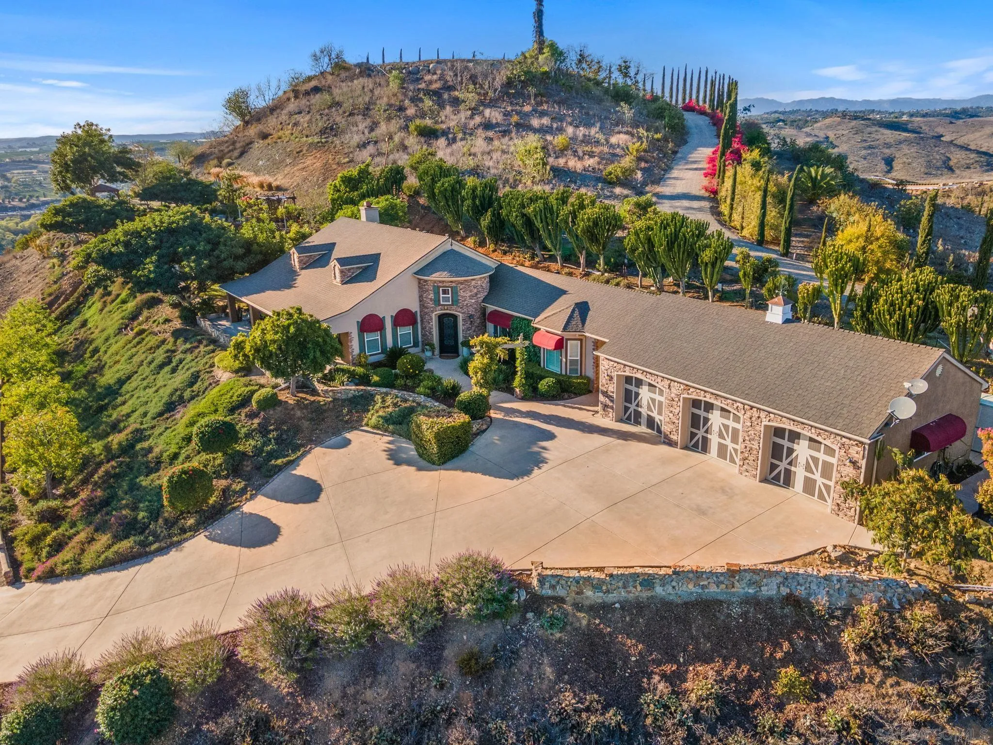 30419 Canyon Estates Road Vista, CA 92084 - Photo 69 of 75 a view of a house with yard and sitting area