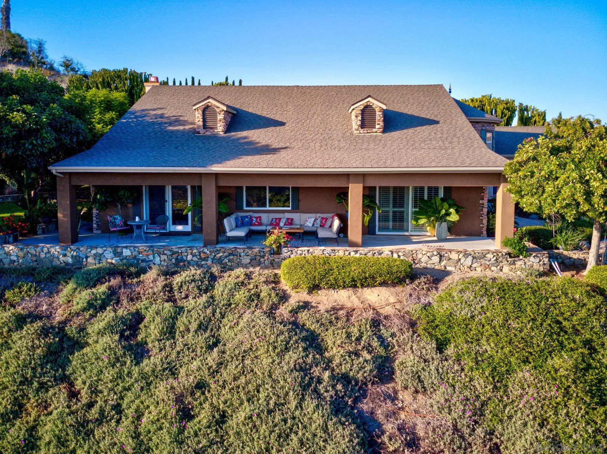 30419 Canyon Estates Road Vista, CA 92084 - Photo 73 of 75 front view of a house with a yard