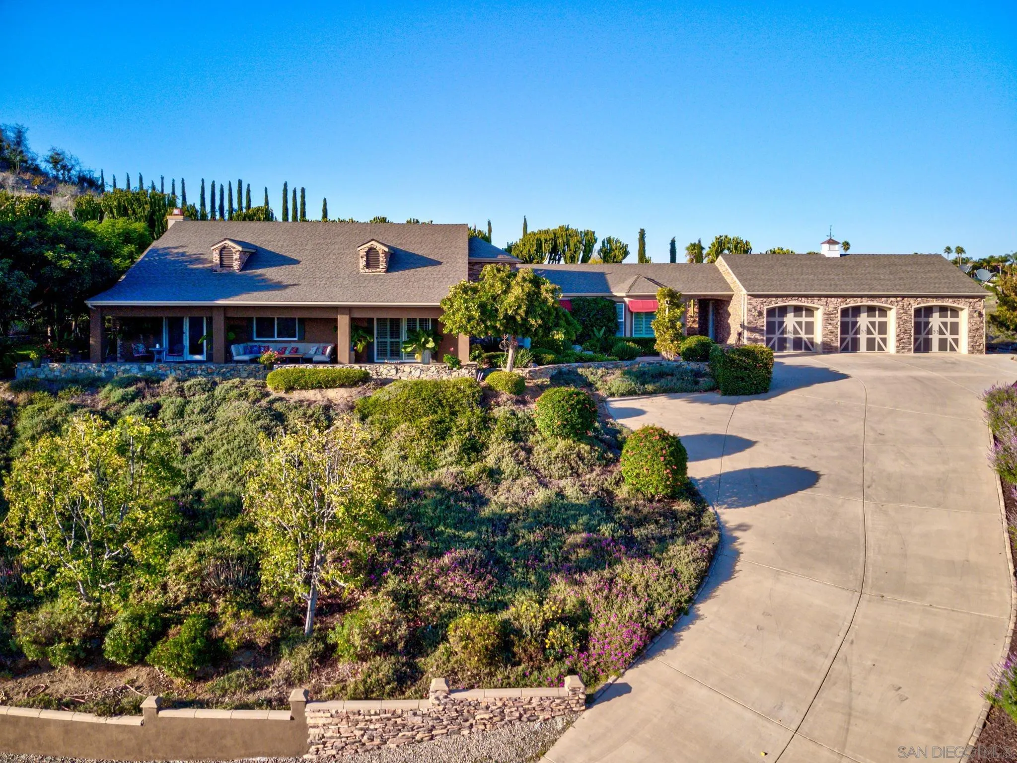 30419 Canyon Estates Road Vista, CA 92084 - Photo 74 of 75 a front view of a house with a yard