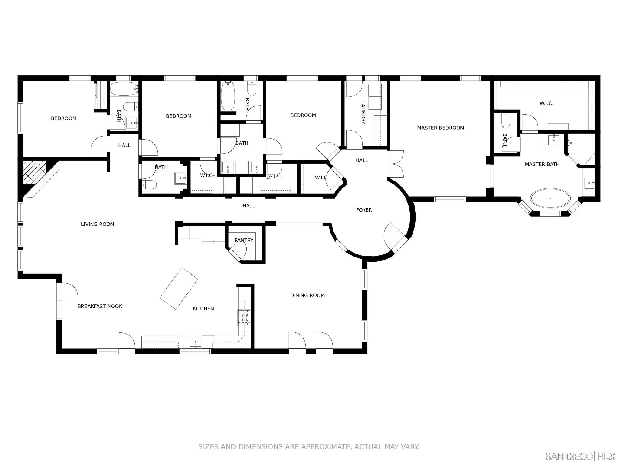 30419 Canyon Estates Road Vista, CA 92084 - Photo 75 of 75 a picture of a living room with a white wall and white walls