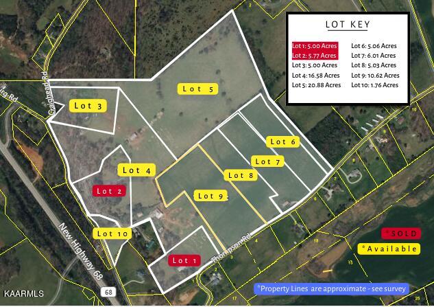 Lot 9 Thompson Road Madisonville, TN 37354 - Photo 1 of 6 Thompson Road (6)