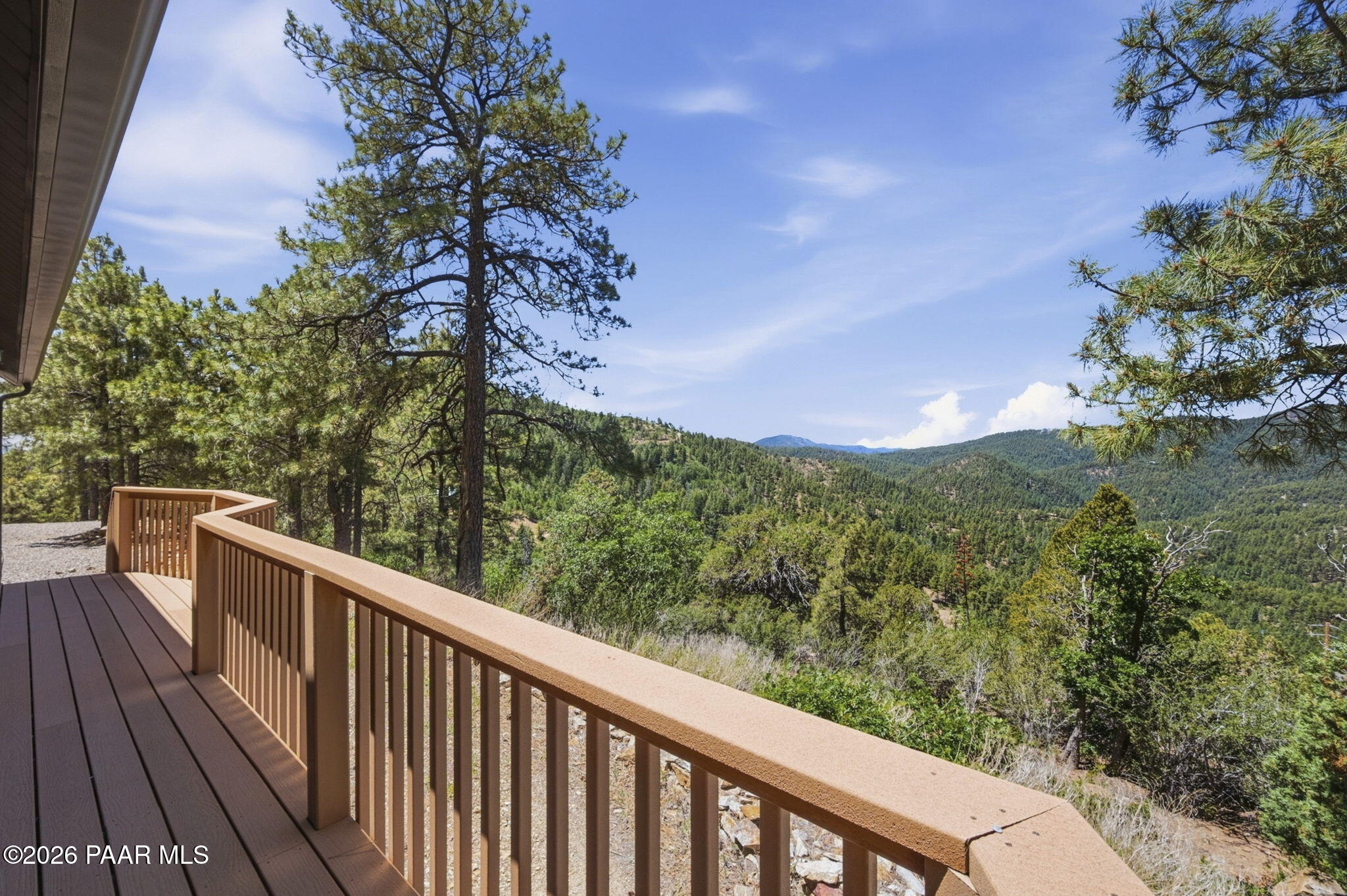 7251 South Big Bug Mesa Road Mayer, AZ 86333 - Photo 12 of 55 a balcony with an outdoor space