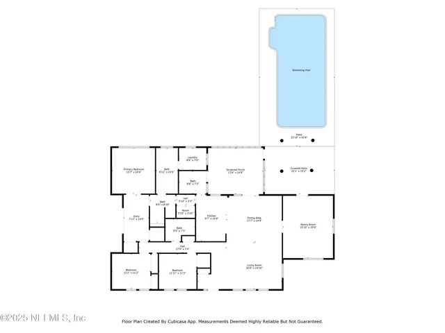 $2,650 | 49 Nelsons Point, Keystone Heights, FL 32656