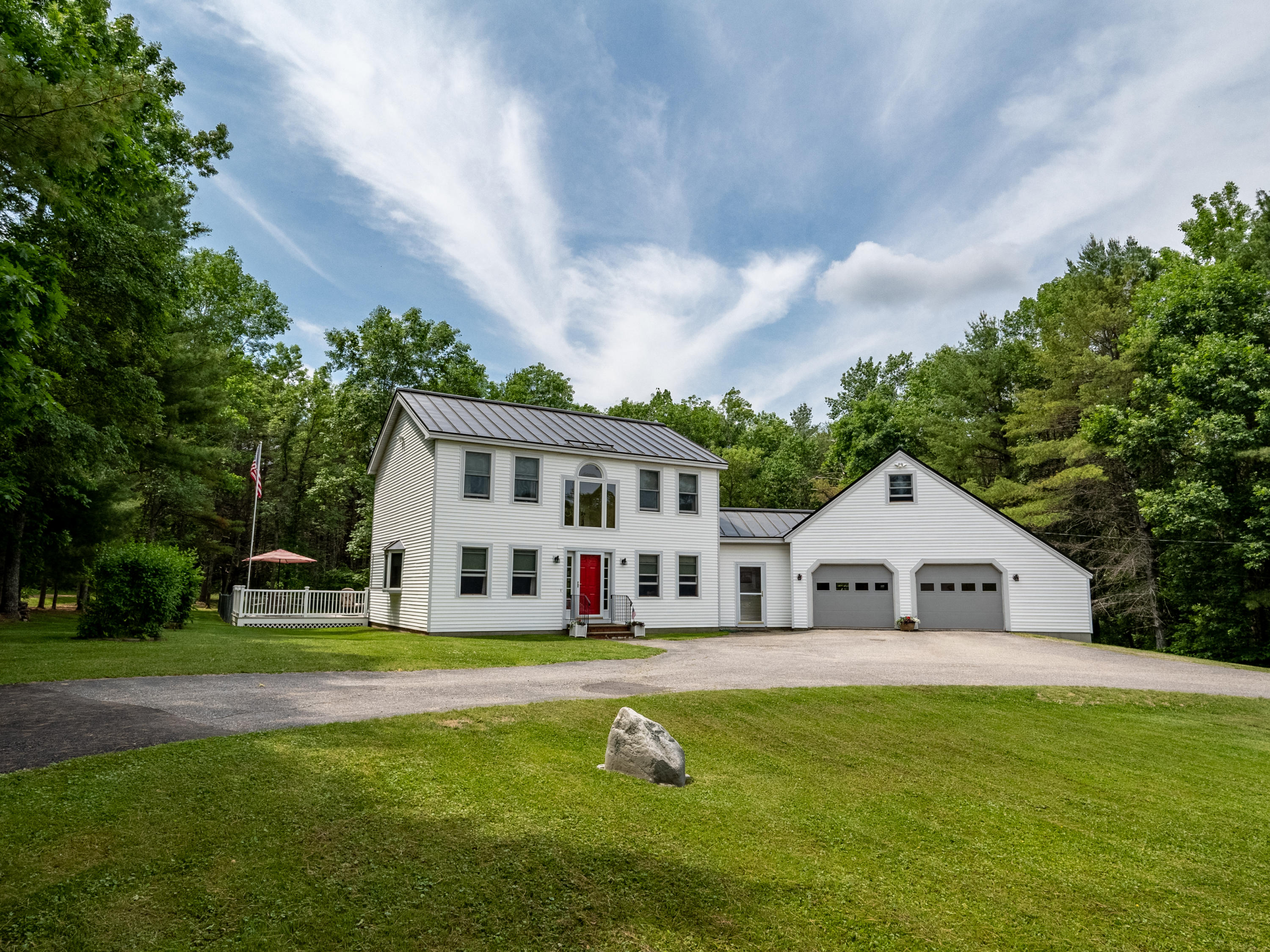 725 River Road Bowdoinham, ME 04008 - Photo 4 of 25 Front Yard