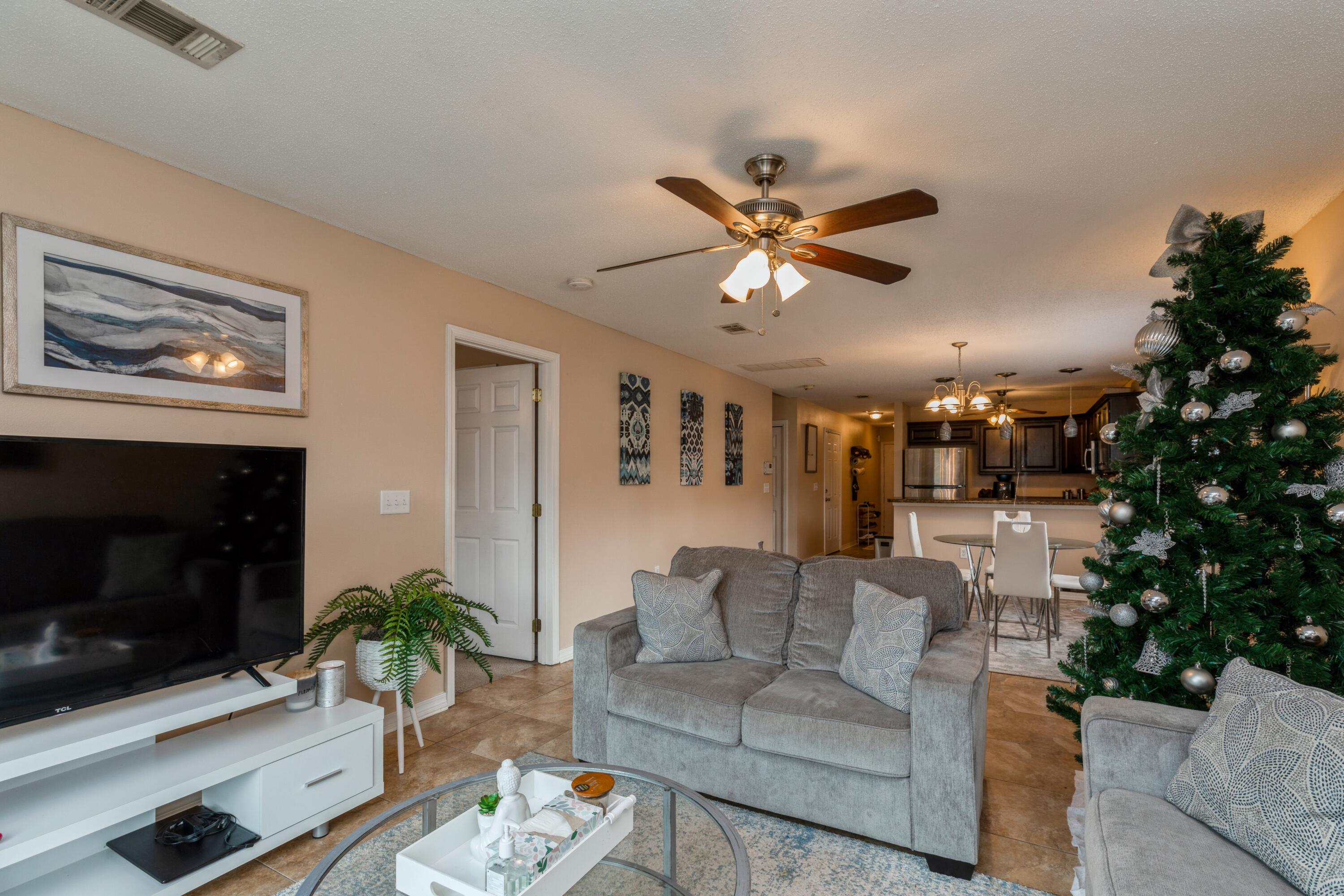 200 Wainwright Drive Crestview, FL 32539 - Photo 11 of 17 a living room with furniture and a fireplace