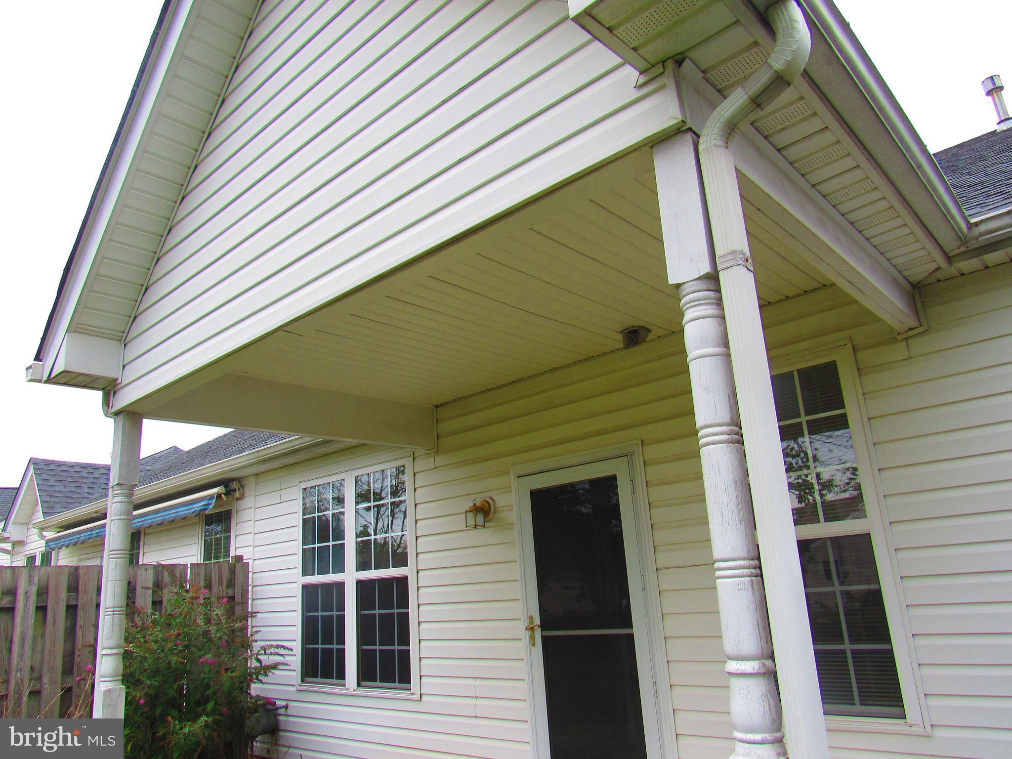 411 Ruth Court Harleysville, PA 19438 - Photo 17 of 30 Covered Back Porch