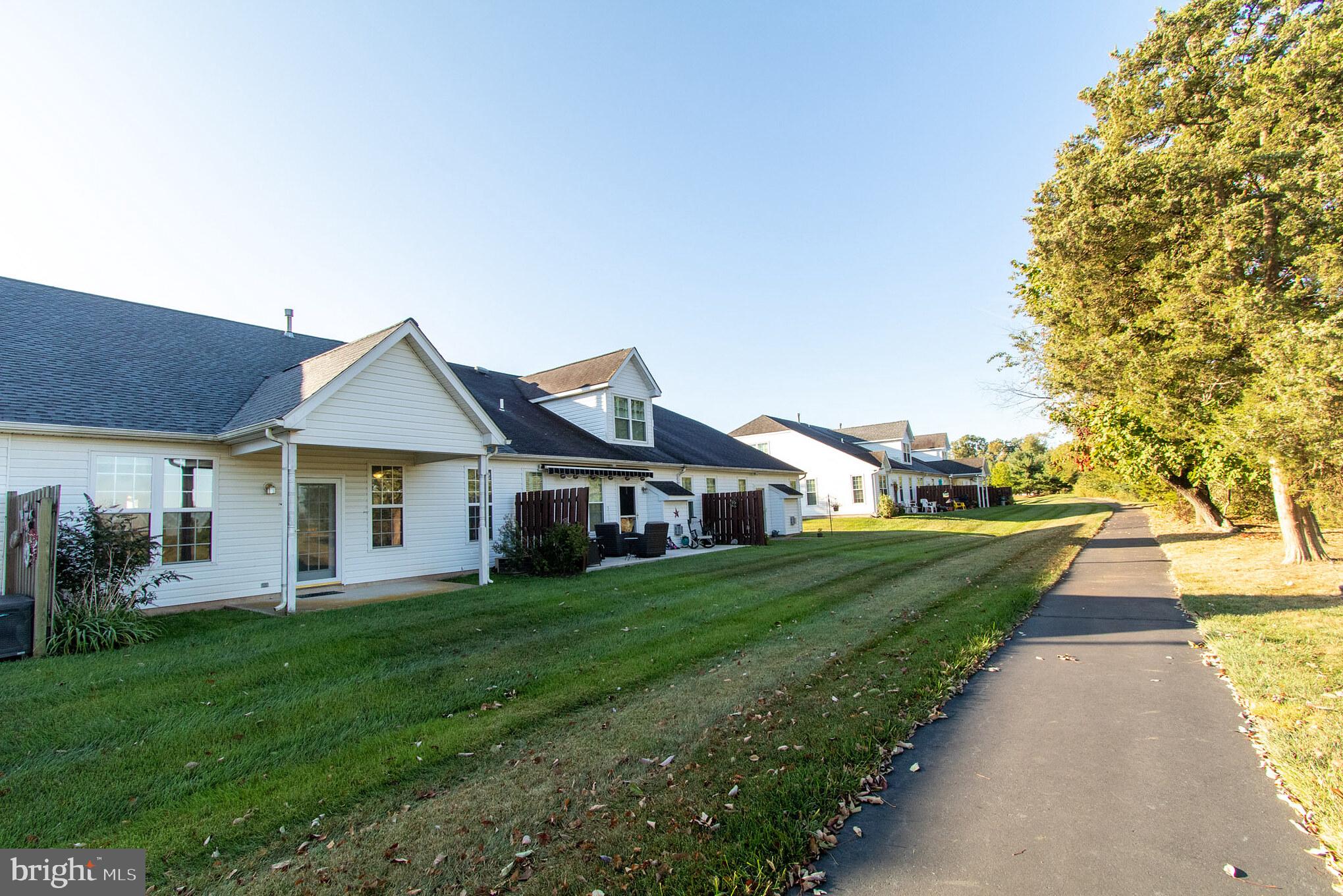 411 Ruth Court Harleysville, PA 19438 - Photo 20 of 30 View from the Back Porch - Walking Path