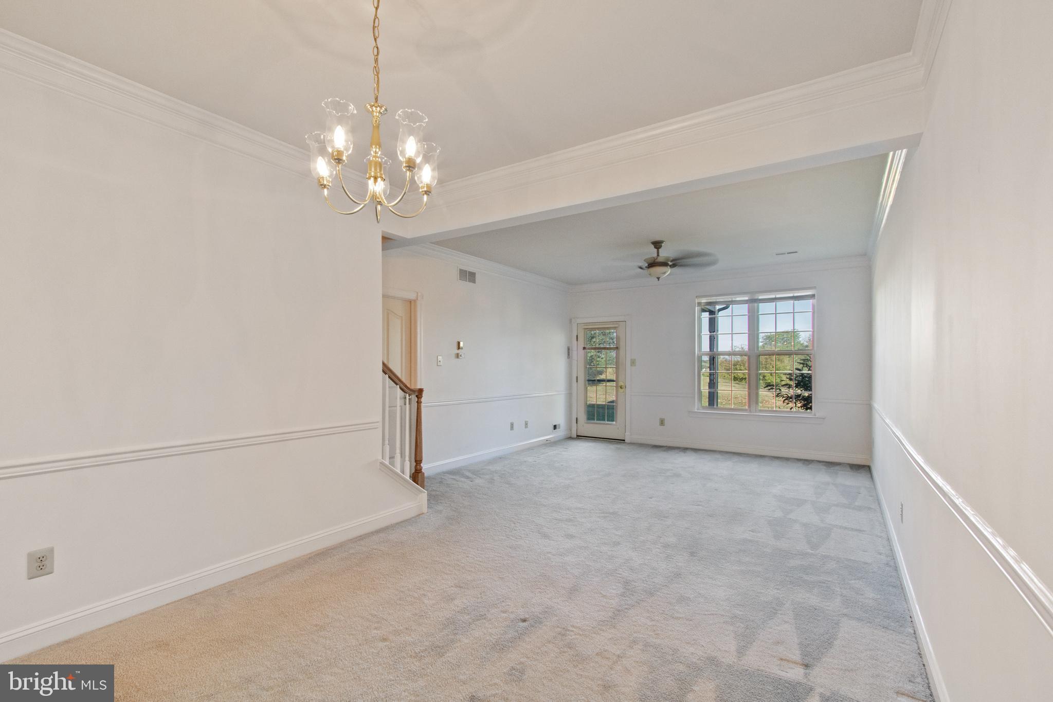 411 Ruth Court Harleysville, PA 19438 - Photo 3 of 30 Dining Room into the Living Room