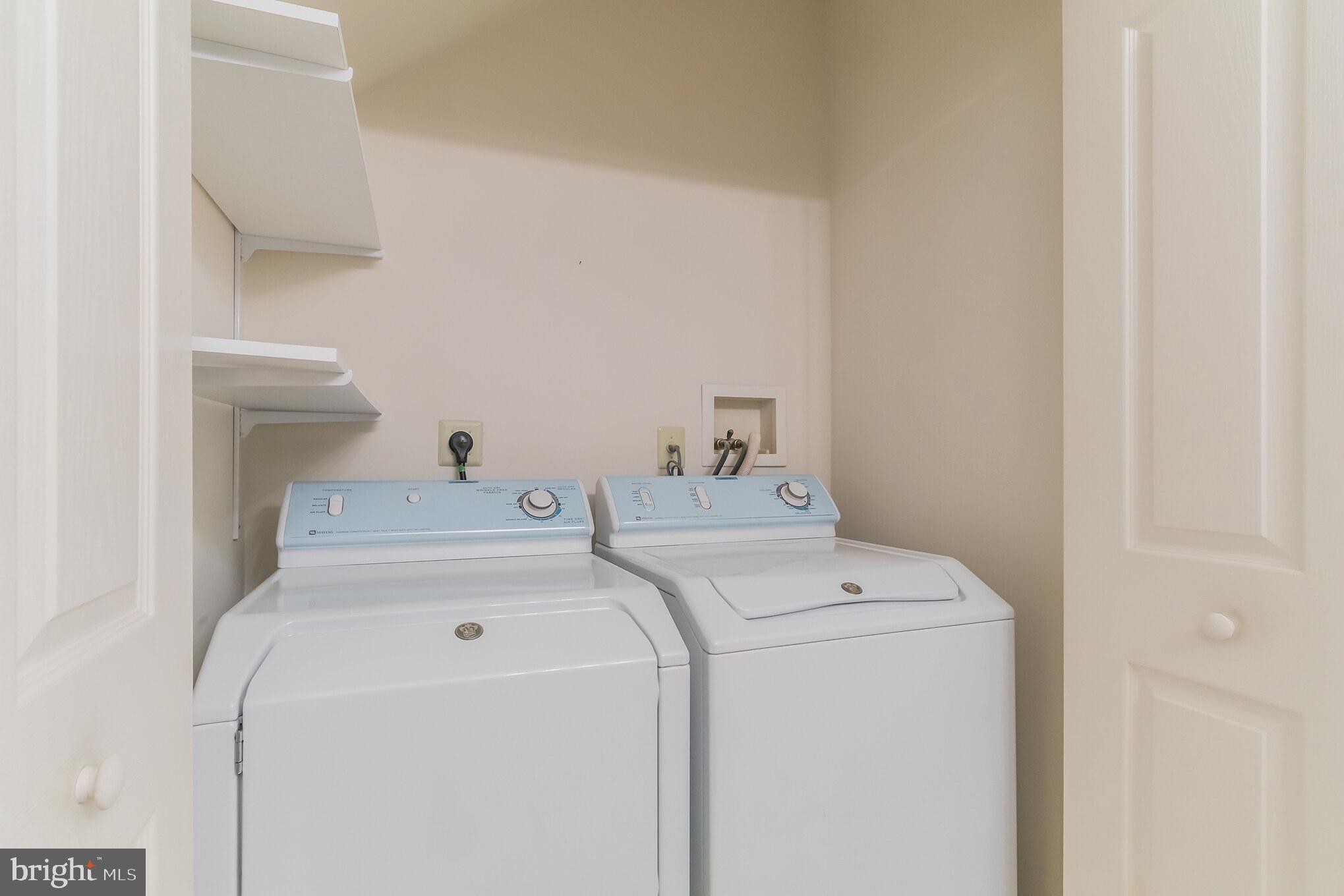 411 Ruth Court Harleysville, PA 19438 - Photo 25 of 30 Side by Side Washer and Dryer in 2nd Bathroom