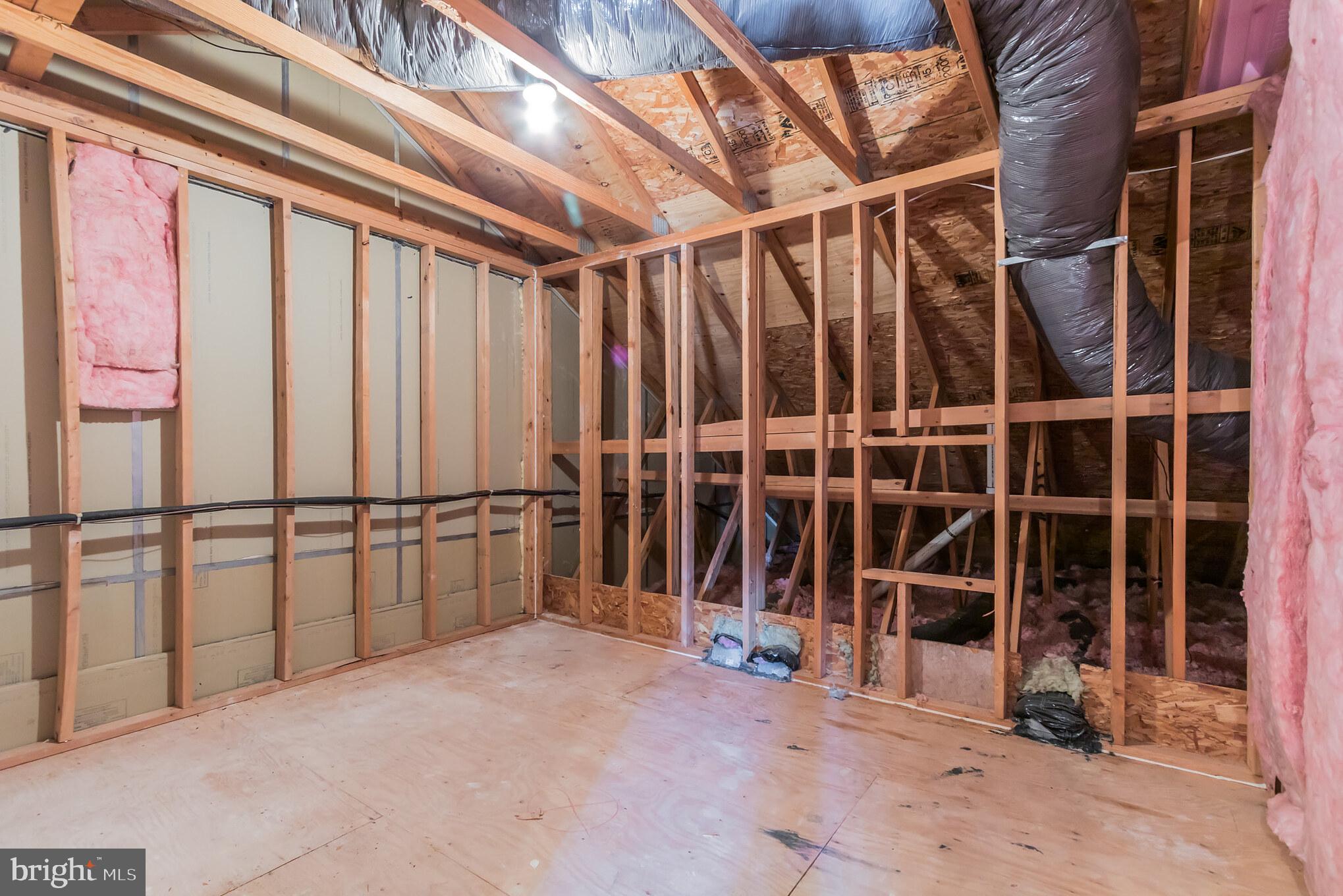 411 Ruth Court Harleysville, PA 19438 - Photo 26 of 30 Unfinished 2nd Floor - Room One