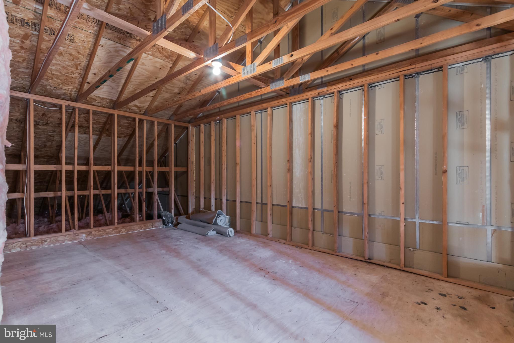 411 Ruth Court Harleysville, PA 19438 - Photo 27 of 30 Unfinished 2nd Floor - Room Two