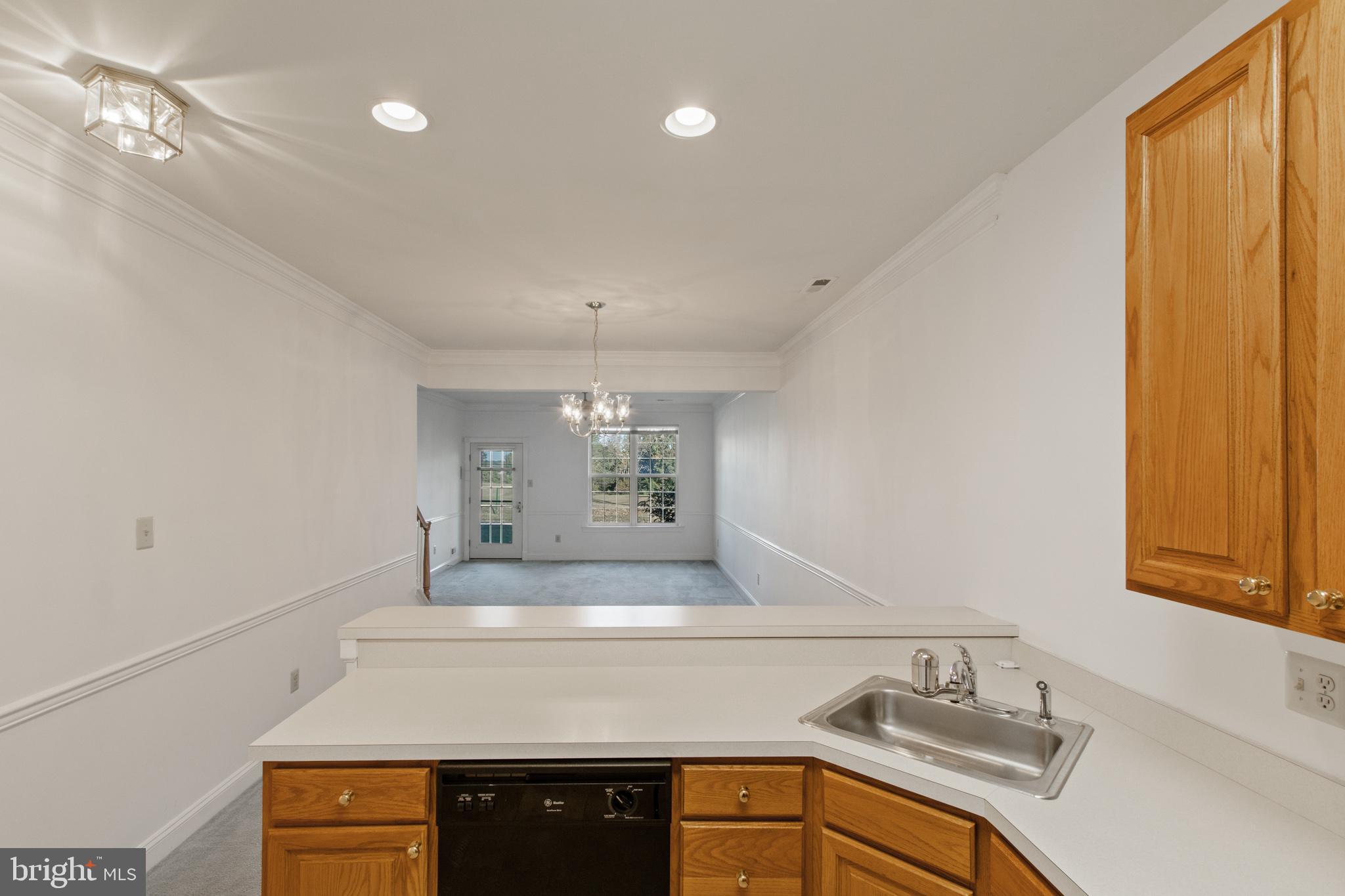 411 Ruth Court Harleysville, PA 19438 - Photo 8 of 30 Kitchen looking through Dining Area