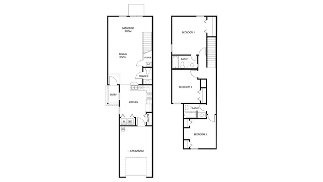 a picture of a floor plan