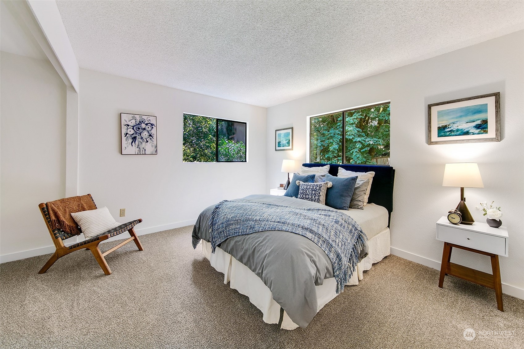 21822 4th Avenue Southeast Bothell, WA 98021 - Photo 11 of 40 a bed room with a bed and a chair