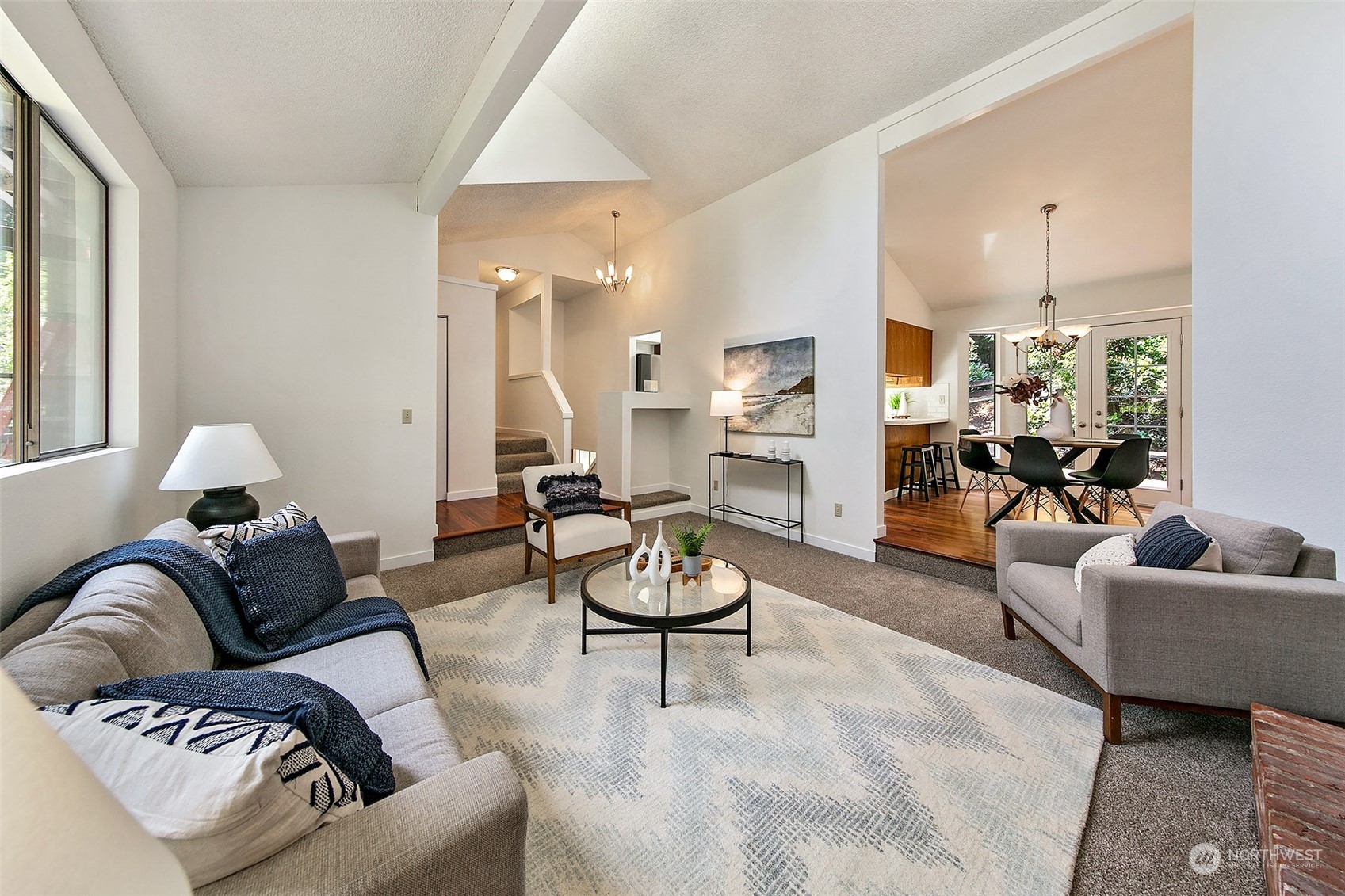 21822 4th Avenue Southeast Bothell, WA 98021 - Photo 3 of 40 a living room with furniture and a large window