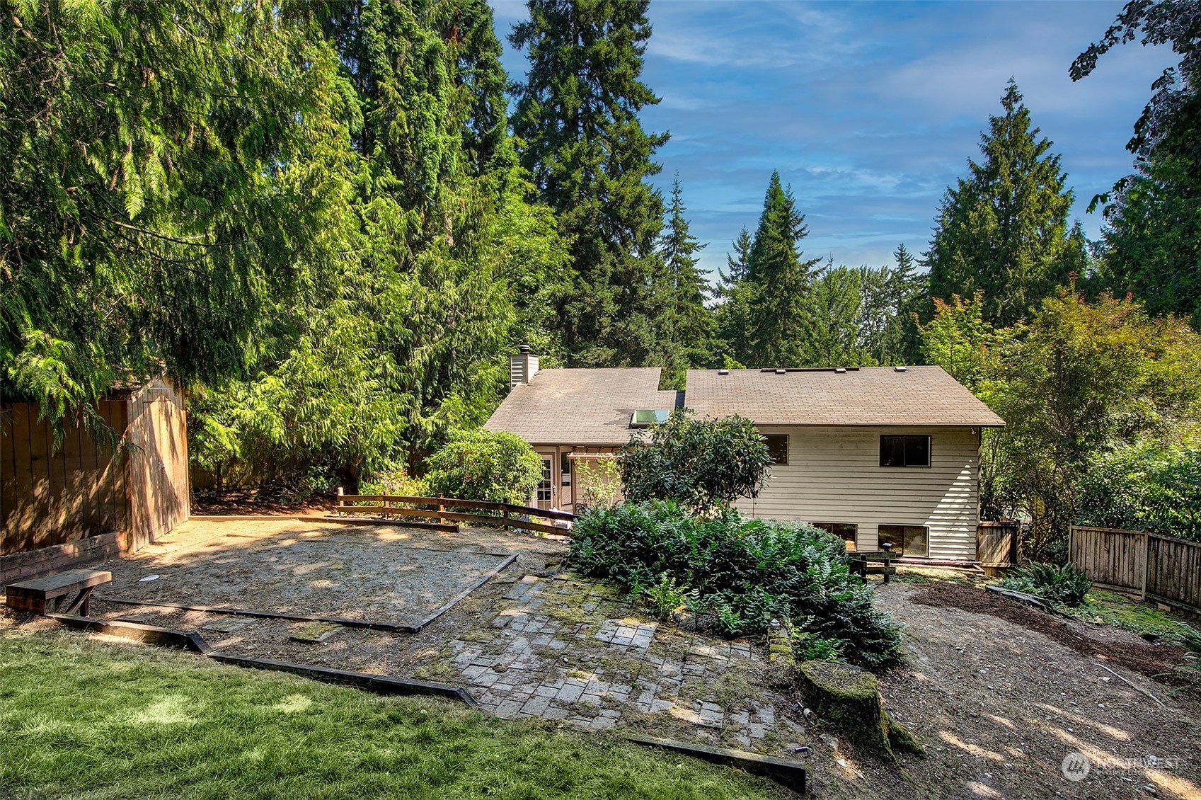 21822 4th Avenue Southeast Bothell, WA 98021 - Photo 32 of 40 a view of a house with a yard and tree s