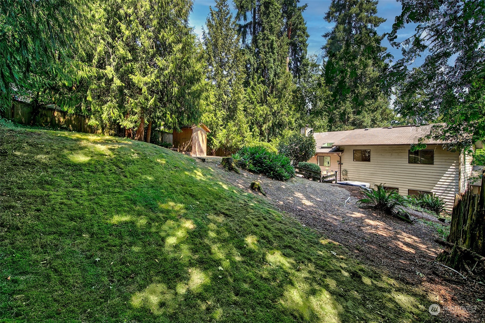 21822 4th Avenue Southeast Bothell, WA 98021 - Photo 39 of 40 a view of a house with a yard
