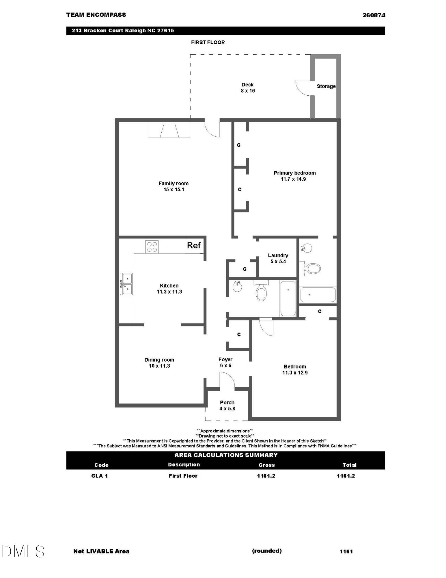 213 Bracken Court Raleigh, NC 27615 - Photo 19 of 20 Gallery Image 19