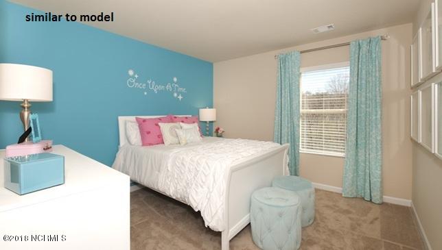 46 Rochester Street, Unit LOT 49 Hampstead, NC 28443 - Photo 14 of 27 Bedroom 3