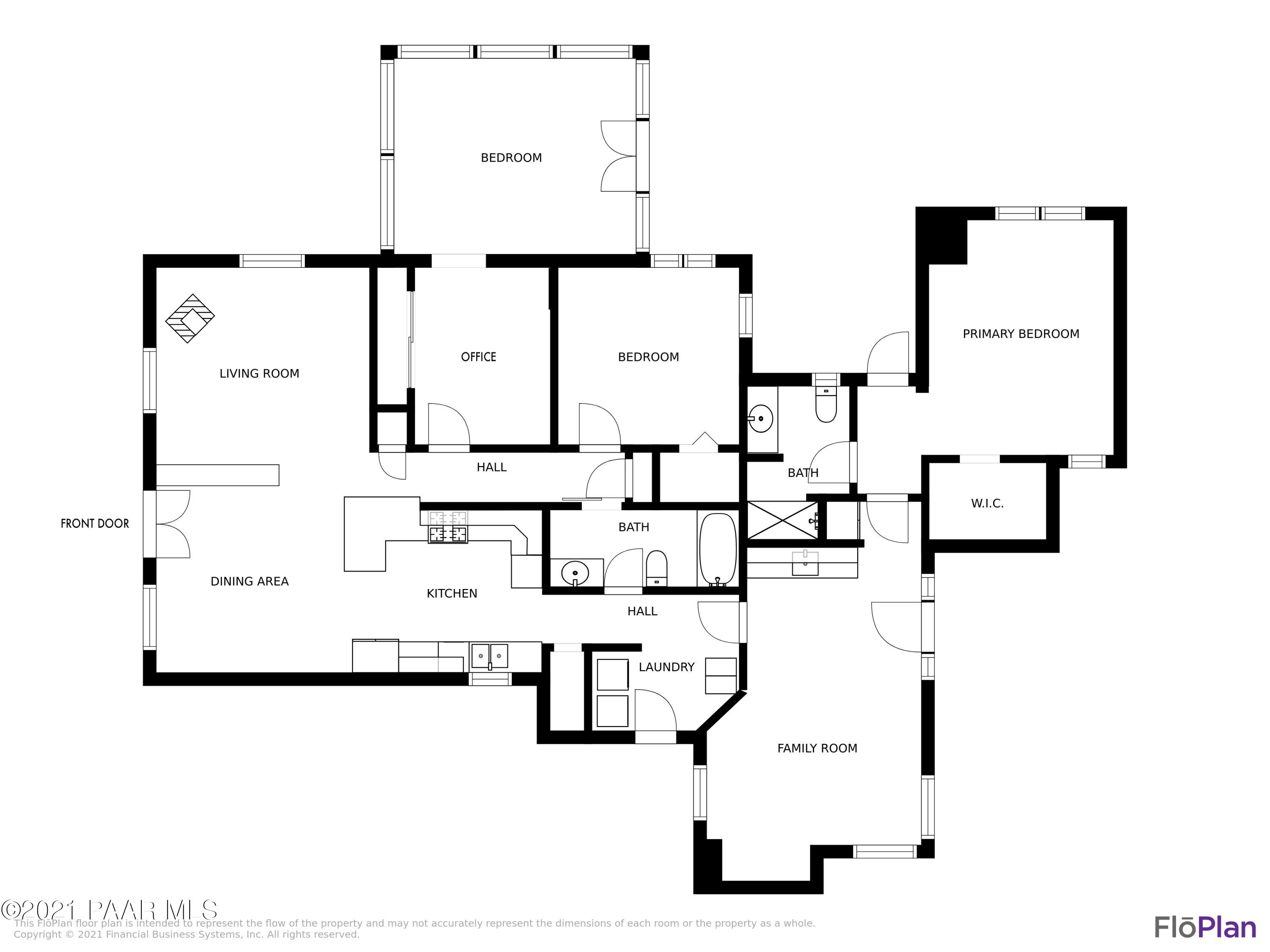 2325 Silver Juniper Ranch Road Prescott, AZ 86305 - Photo 2 of 81 the_floor_plan