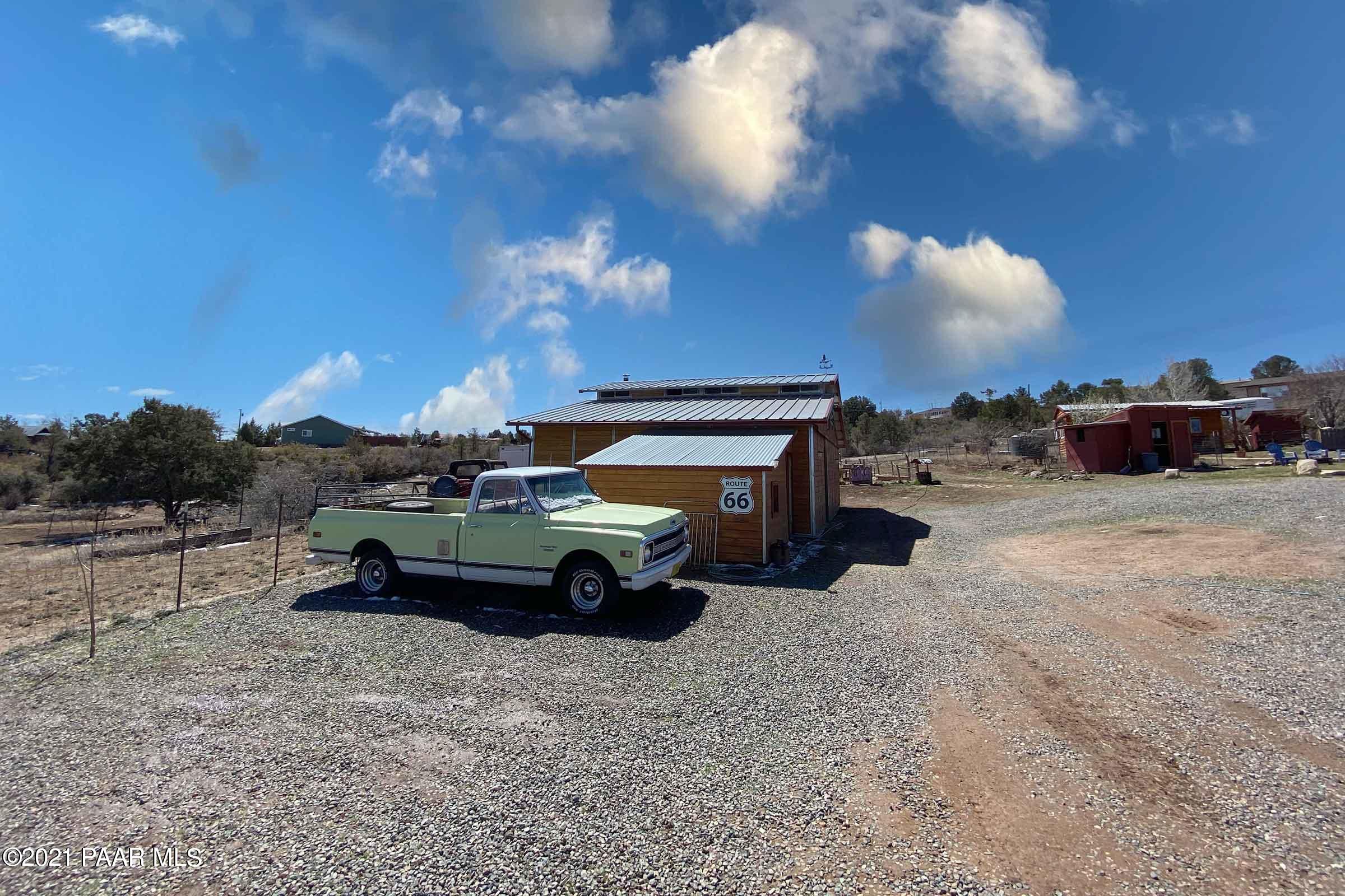 2325 Silver Juniper Ranch Road Prescott, AZ 86305 - Photo 57 of 81 205barn_side