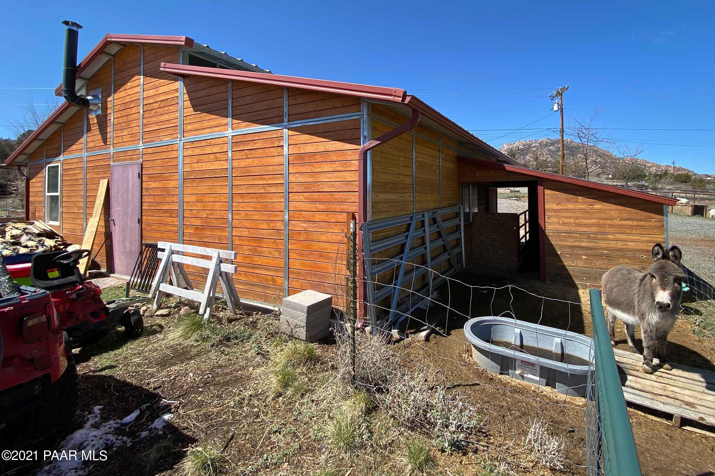 2325 Silver Juniper Ranch Road Prescott, AZ 86305 - Photo 58 of 81 201barn_rear_button