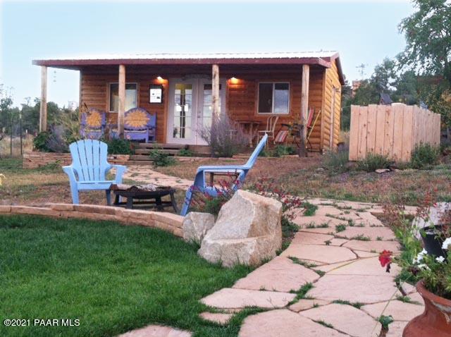 2325 Silver Juniper Ranch Road Prescott, AZ 86305 - Photo 68 of 81 902_Cabin Front