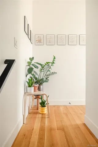 a view of an entryway