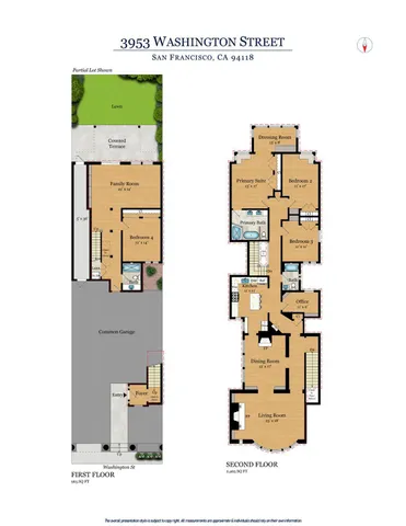 a view of a golf course